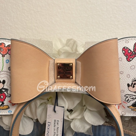 Disney Parks Mickey and Minnie Mouse Ear Headband for Adults by Dooney & Bourke - Picture 4 of 8